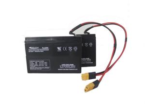 Wholesale Remote Control Bait Boat Parts - 12V / 10AH Lead-acid Battery For Bait Boat from china suppliers
