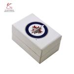 SGS 120gsm Art Paper Hard Cardboard Gift Boxes Embossing