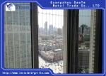 Highly Secured External Facade Window Invisible Grille Finest Workmanship