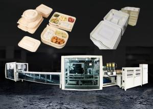 Wholesale Semi Automatic Fast Food Box Machine Take Away Container 55kw from china suppliers