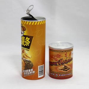 Wholesale Water Proof SGS Custom Paper Composite Cans for Sweet Potato Crisp, Chips , Snack Food from china suppliers