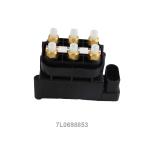 Air Suspension Compressor Solenoid Valve Block 95835890300 7P0698014 For Porsche