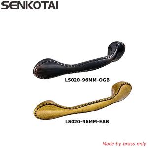 Wholesale Brushed Antique Brass Cabinet Hardware Handle Pull - (96mm) Hole Centers from china suppliers