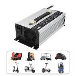 1200W 72V 12 Amp Forklift Battery Charger Lead Acid LVD Standard