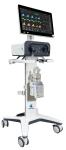 Touch Screen Medical ICU Ventilator Neonatal Pediatric And Adult Mode Built In