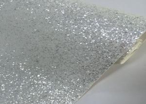 Wholesale Chunky White Silver Glitter Effect Wallpaper Living Room 3d Wallpaper Non Woven from china suppliers