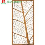 900*1800mm Corten Decorative Panels Outdoor Laser Cut Metal Privacy Screen