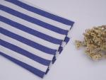 Breathable Quick-Drying Wear-Resistant Healthy Striped Knit Fabric For Polo