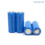 Cylindrical Lithium Ion ifr Cell 3Ah LiFePO4 26650 Rechargeable Battery 3.2V