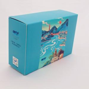 Wholesale ISO9001 CMYK Blue Paper Corrugated Mailer Boxes Custom Toy Boxes from china suppliers