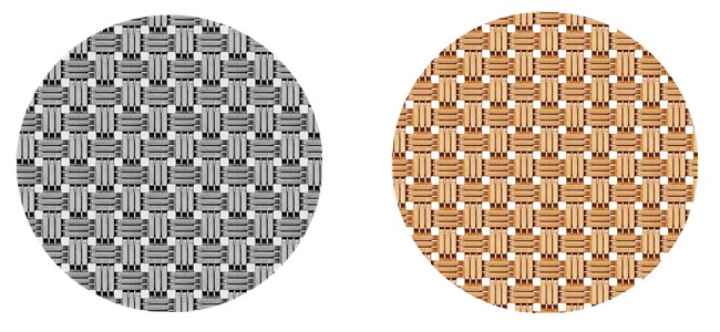 Stainless Steel Architectural Wire Mesh , Architectural Woven Mesh For Cabinet