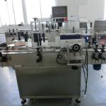 Glass Versatility Tabletop Round Bottle Labeler High Efficiency
