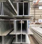 Welded Astm A36 Steel 34mm Galvanized H Beam Structural Steel Sections