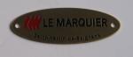 Fashion metal Laser Engraving / Photo Engraving pinengraved name plates ​