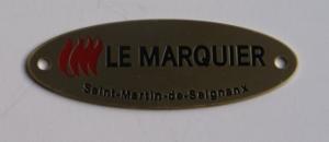Wholesale Fashion metal Laser Engraving / Photo Engraving pinengraved name plates ​ from china suppliers