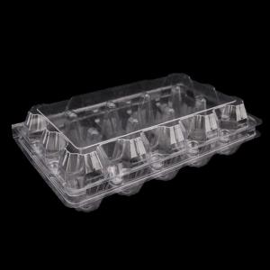 Wholesale 3x5 Cavities Disposable Plastic Egg Tray Plastic Egg Holder For Chick Egg from china suppliers