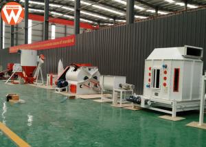 Wholesale Manual Animal Feed Manufacturing Machines 5TPH SZLH 350 Animal Chicken With CE Approved from china suppliers