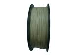 Stand Wear / Tear Filament 3D Printer Ceramic Filament For 3d Printer Beige
