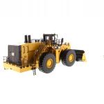 DM Earthmoving Heavy Duty Wheel Loader Alloy Construction Vehicle Model 1:50