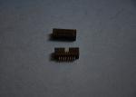 180 Degree Box Header Wire To Board Connectors 2.54mm Pitch Type Vertical Male