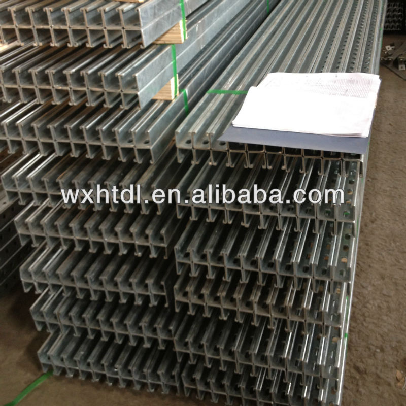 Back To Back Strut Channel Frame Galvanized Double