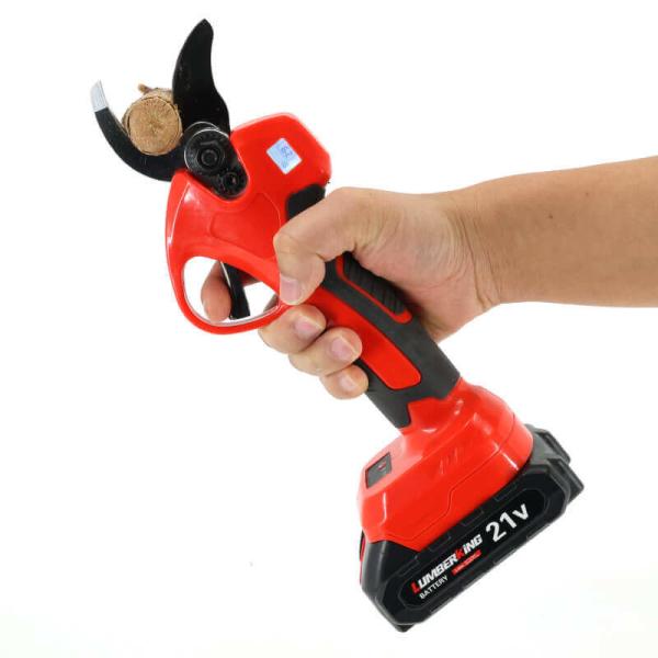 Lithium Battery Professional Electric Pruning Shear Charging Garden Bypass Power