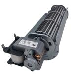 65mmX240 AC Cross Flow Blower Air Blower Motor Fan 55W 0.88A With Hall Speed