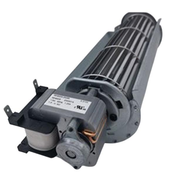 65mmX240 AC Cross Flow Blower Air Blower Motor Fan 55W 0.88A With Hall Speed