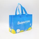 Blue Ultrasonic heat seal full-auto machine made non woven bags