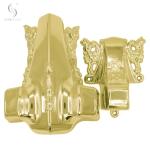 Plastic Coffin Corner Premium Quality American Style Casket Stationary Handle