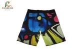 Polyester Boys Board Shorts Waterproof Environmental Printing Customized Design