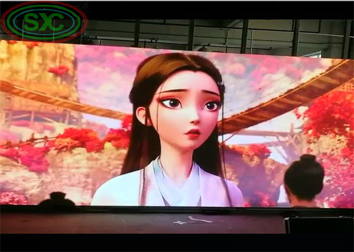 P3.91 Indoor Full-Color Rental Stage LED Screen, Three-Year Warranty