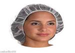 Soft Nylon Surgical Head Cover Round Shaped White Color 19'' 21'' 22" Various