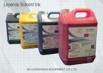 Climate Resistant Bright Solvent Printing Ink 5 Liter Leyenda SPT 510