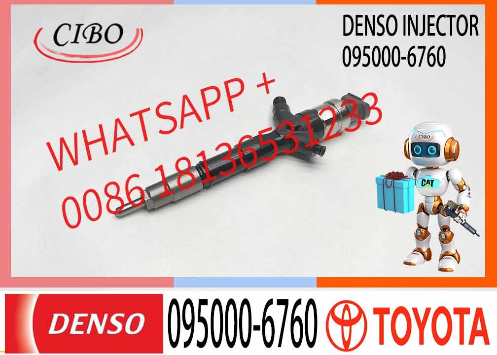Diesel Nozzle Assembly 095000-6760 095000-5920 095000-5520 095000-5930 23670-30140
