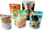 Side Gusseted Resealable Food Packaging Foil Coffee Bags With Valve Matte