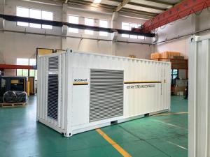 Wholesale Skid Mounted 2040 M³/H High Pressure Screw Air Compressor from china suppliers