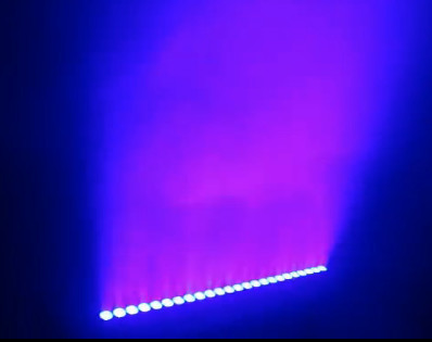 24 * 3W RGB LED Bar Wall Washer For Stage Lighting Master - Slave Control Mode