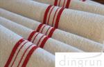 100% Cotton Customized Kitchen Tea Towels Decorative Tea Towels