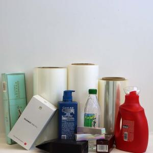 Wholesale Custom Printed BOPP Film Food Grade Plastic BOPP Foil 12-75 Microns Thickness from china suppliers