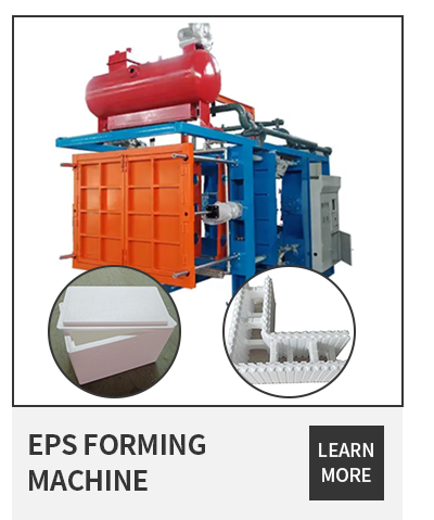 Eps Expandable Polystyrene Pre-Expander Foam Boards Sheet Machine Block Production Line