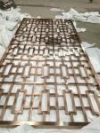 Mirror Copper Stainless Steel Wall Panels For Hotels/Villa/Lobby/Shopping Mall