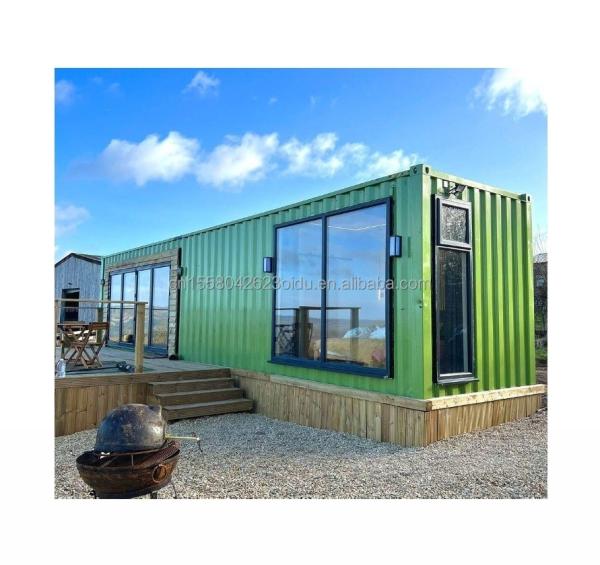 50/75/100mm Wave Sandwich Panel Wall Customizable Design 40ft Modified Shipping
