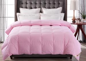 Wholesale All Season BSCI 40'S/133x100 Duck Filled Duvet from china suppliers