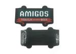 Material Soft PVC, Hard PVC, 100% Nontoxic Silicone, Rubber,etc Backing Stuck,
