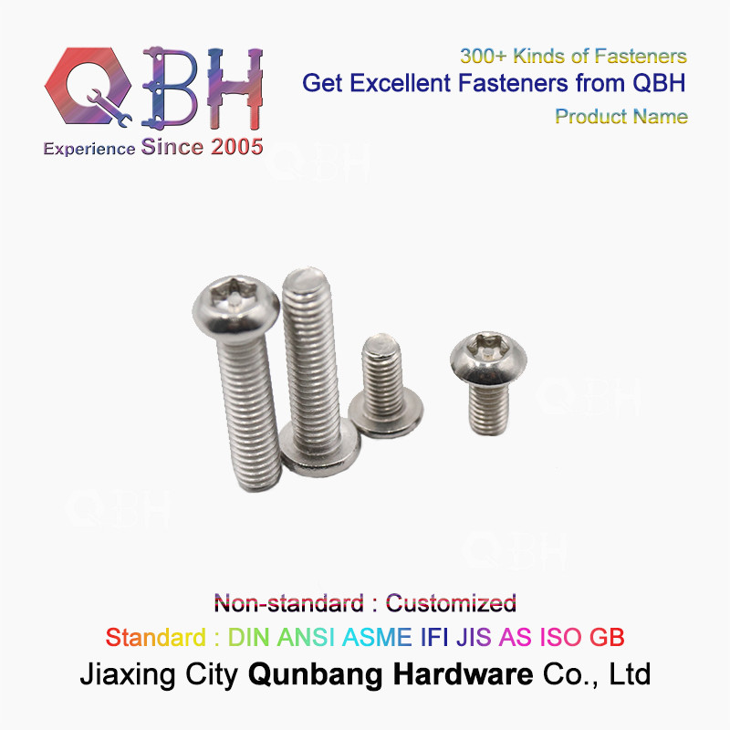 Plain M3 Hex Socket Screw 304 Stainless Steel