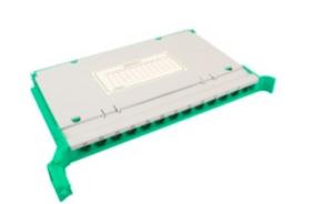 Wholesale 12 Cores Fiber Optic Splice Tray , ODF Fiber Optic Distribution Panel For FTTH / FTTx from china suppliers