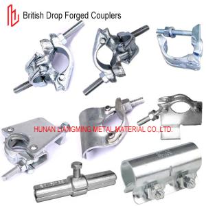 Wholesale Scaffolding Double Couplers BS1139 from china suppliers