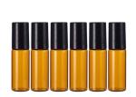 Glass Amber Empty Essential Oil Bottles Leakage Proof High Tightness