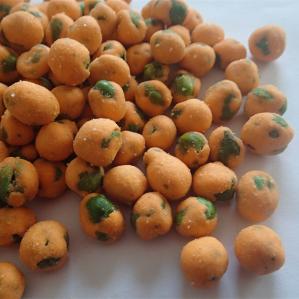 Wholesale Chili Flavor Roasted Green Pea Spicy Coated Green Split Peas from china suppliers